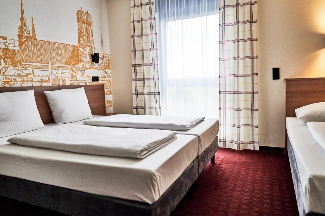 Mcdreams Hotel Muenchen - Messe Фельдкирхен Экстерьер фото
