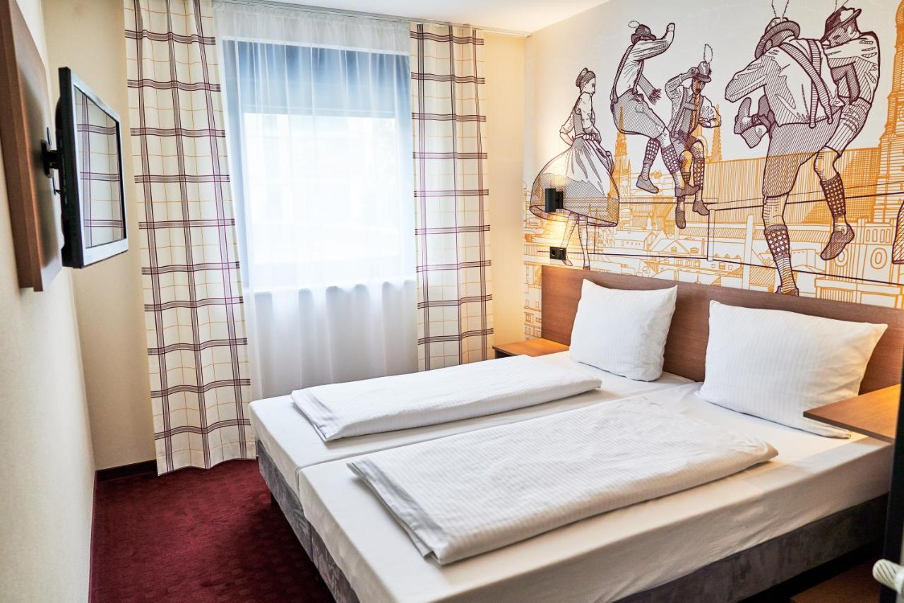 Mcdreams Hotel Muenchen - Messe Фельдкирхен Экстерьер фото