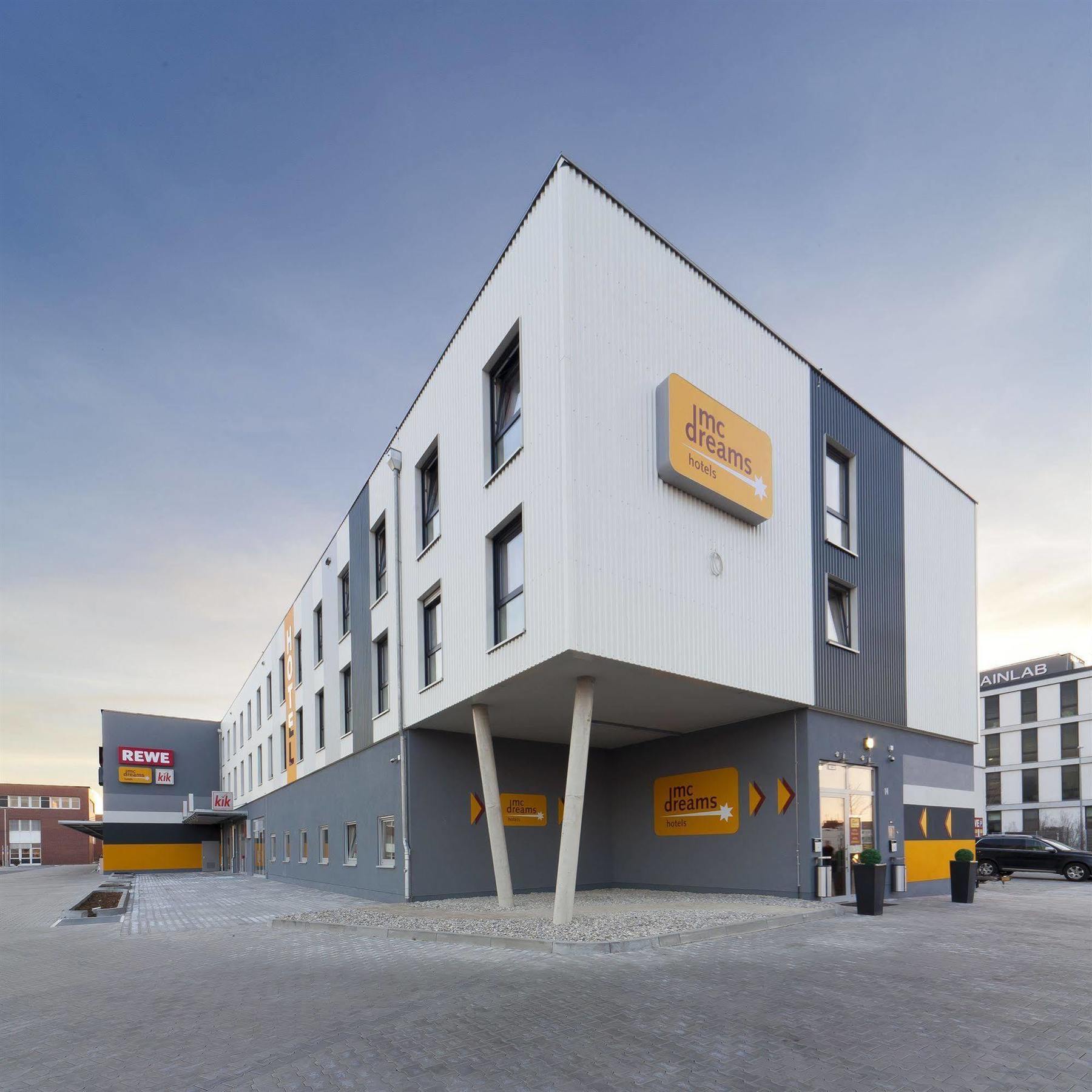Mcdreams Hotel Muenchen - Messe Фельдкирхен Экстерьер фото